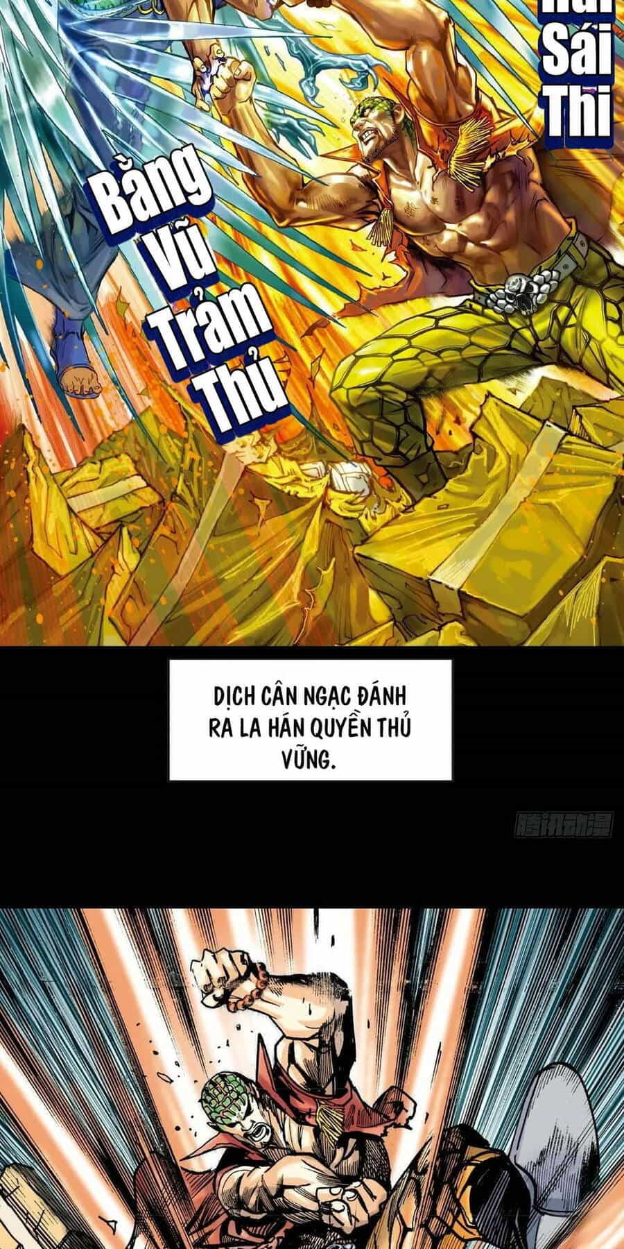 Anh Hùng Thập Bát - Chương 75 - ảnh 18