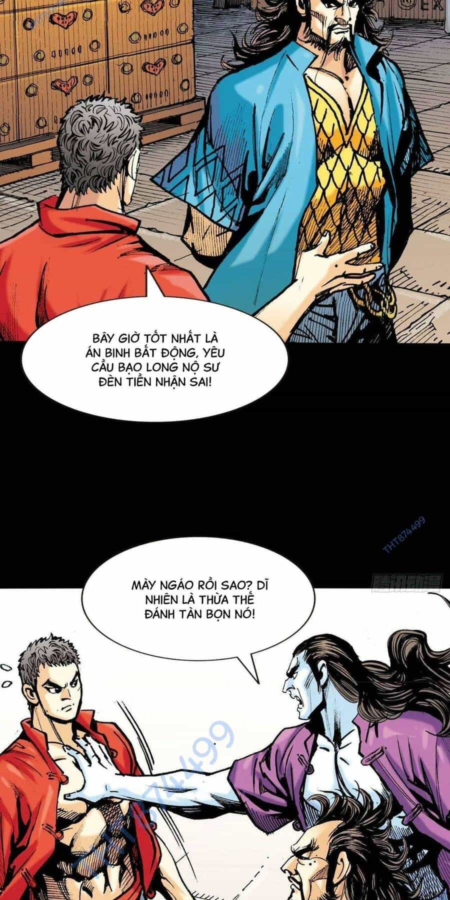 Anh Hùng Thập Bát - Chương 76 - ảnh 38