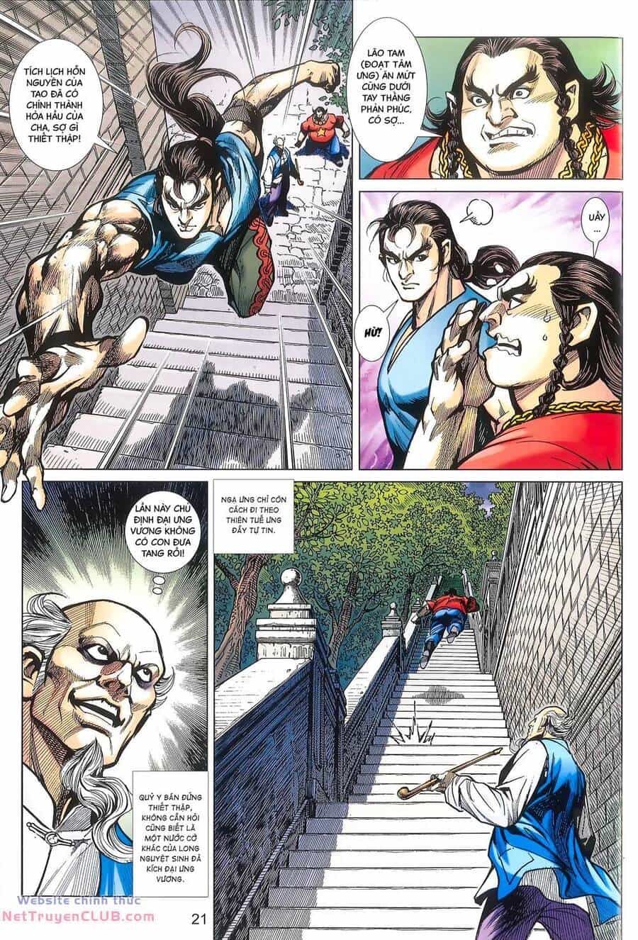 Anh Hùng Thập Bát - Chương 88 - ảnh 21