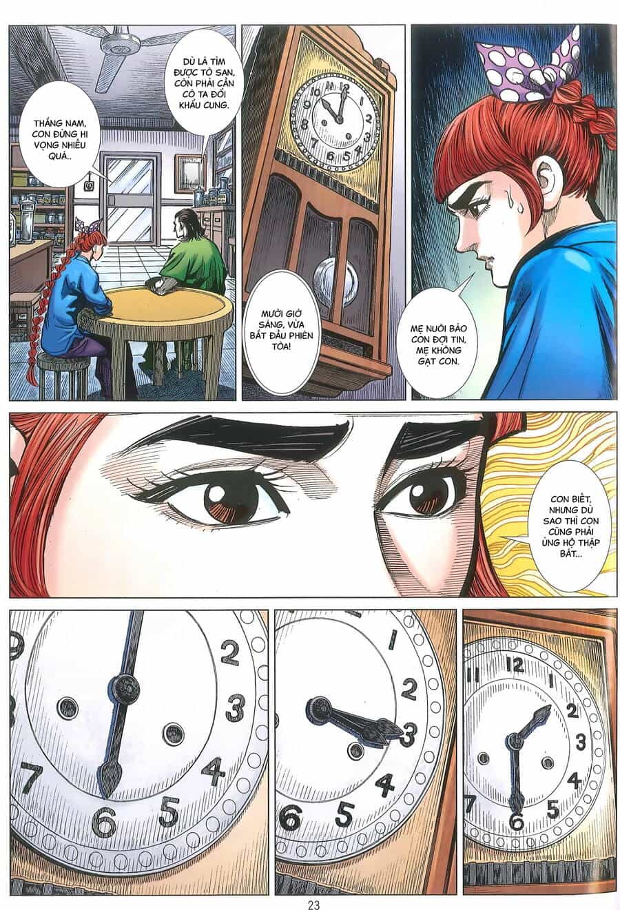 Anh Hùng Thập Bát - Chương 89 - ảnh 24