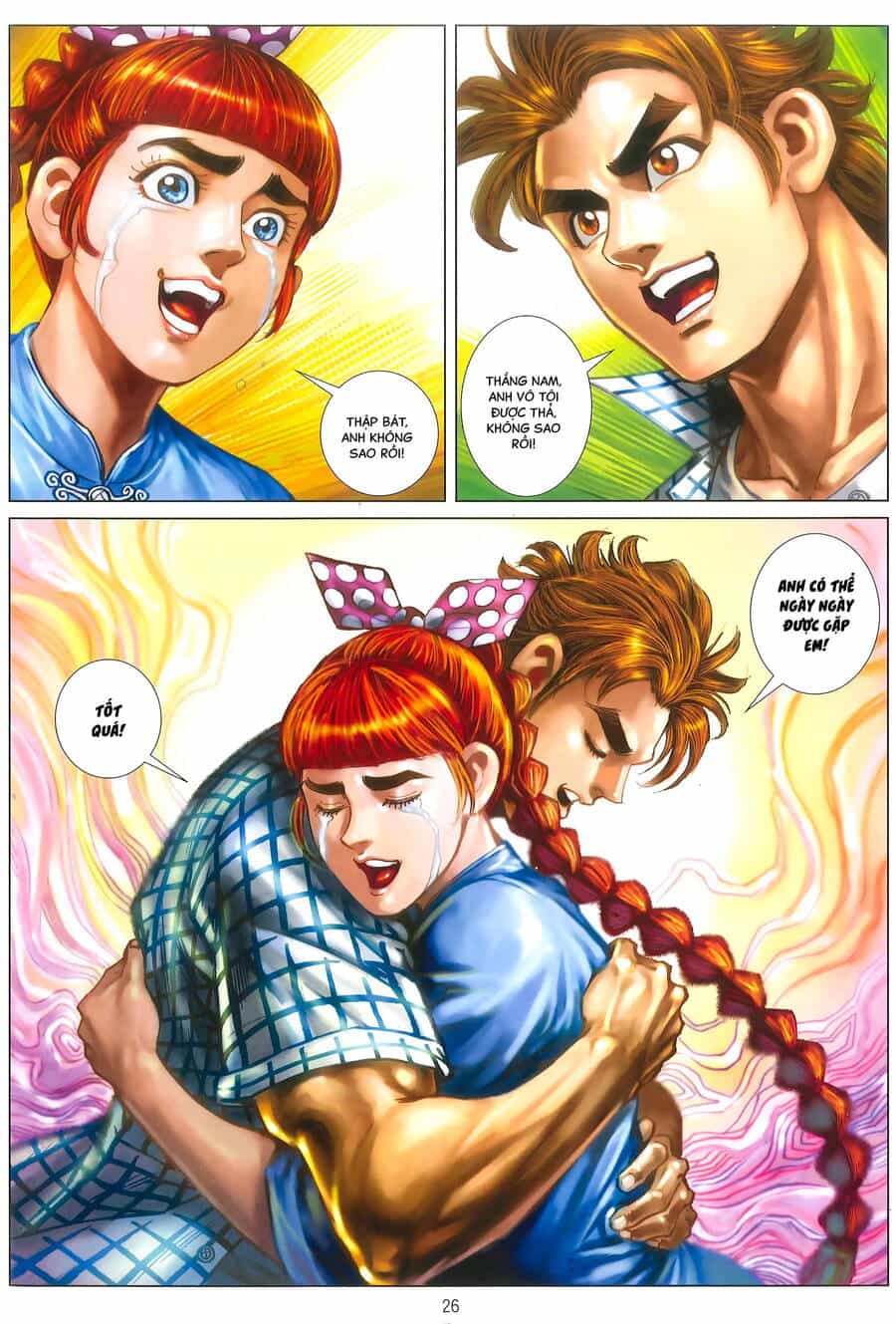 Anh Hùng Thập Bát - Chương 89 - ảnh 27