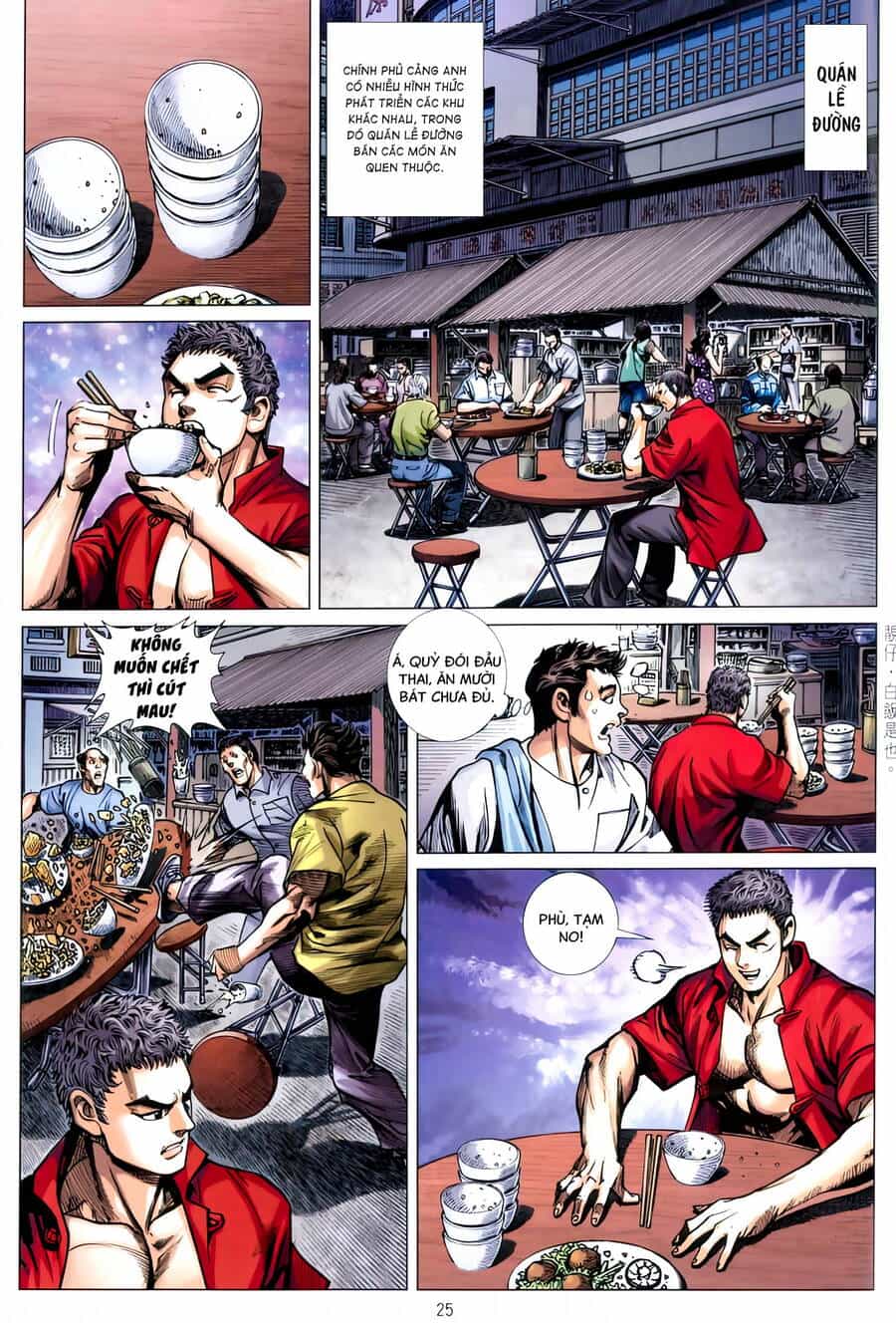 Anh Hùng Thập Bát - Chương 90 - ảnh 21