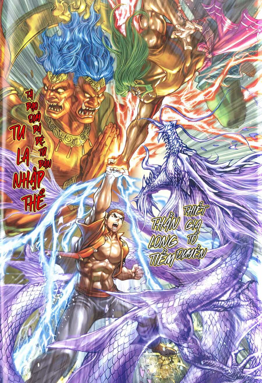 Anh Hùng Thập Bát - Chương 91 - ảnh 14