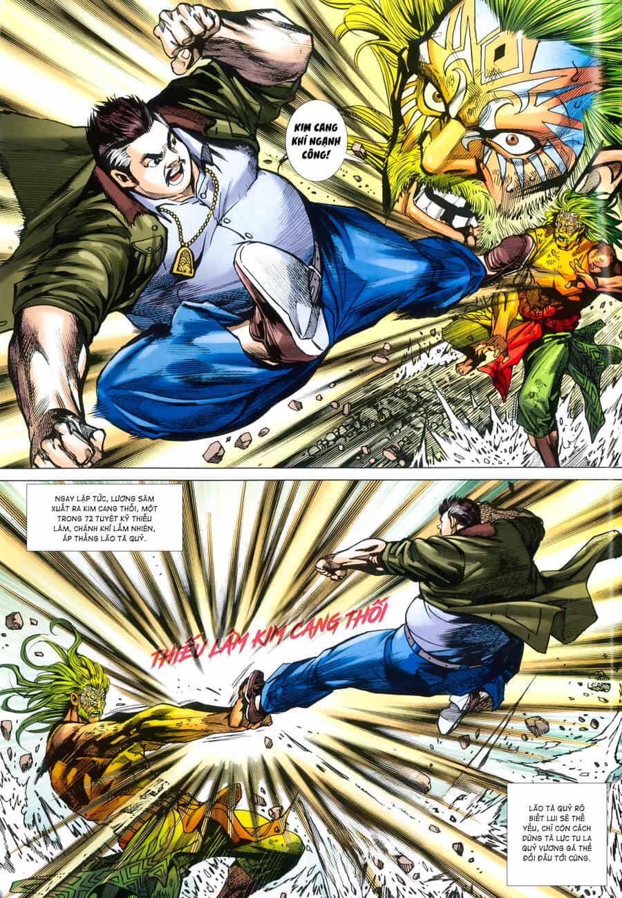 Anh Hùng Thập Bát - Chương 97 - ảnh 19
