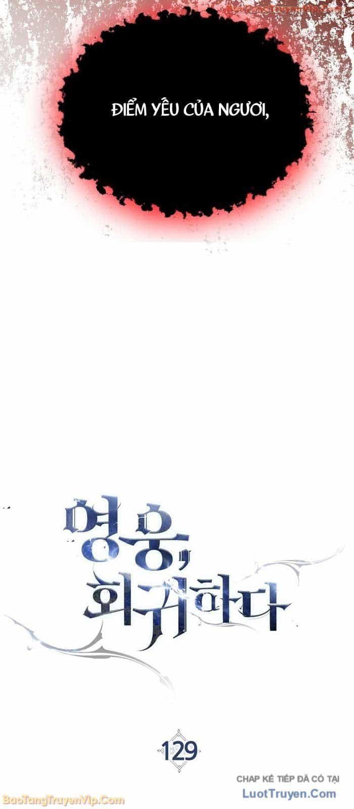 Anh Hùng Trở Về - Chương 129 - ảnh 46