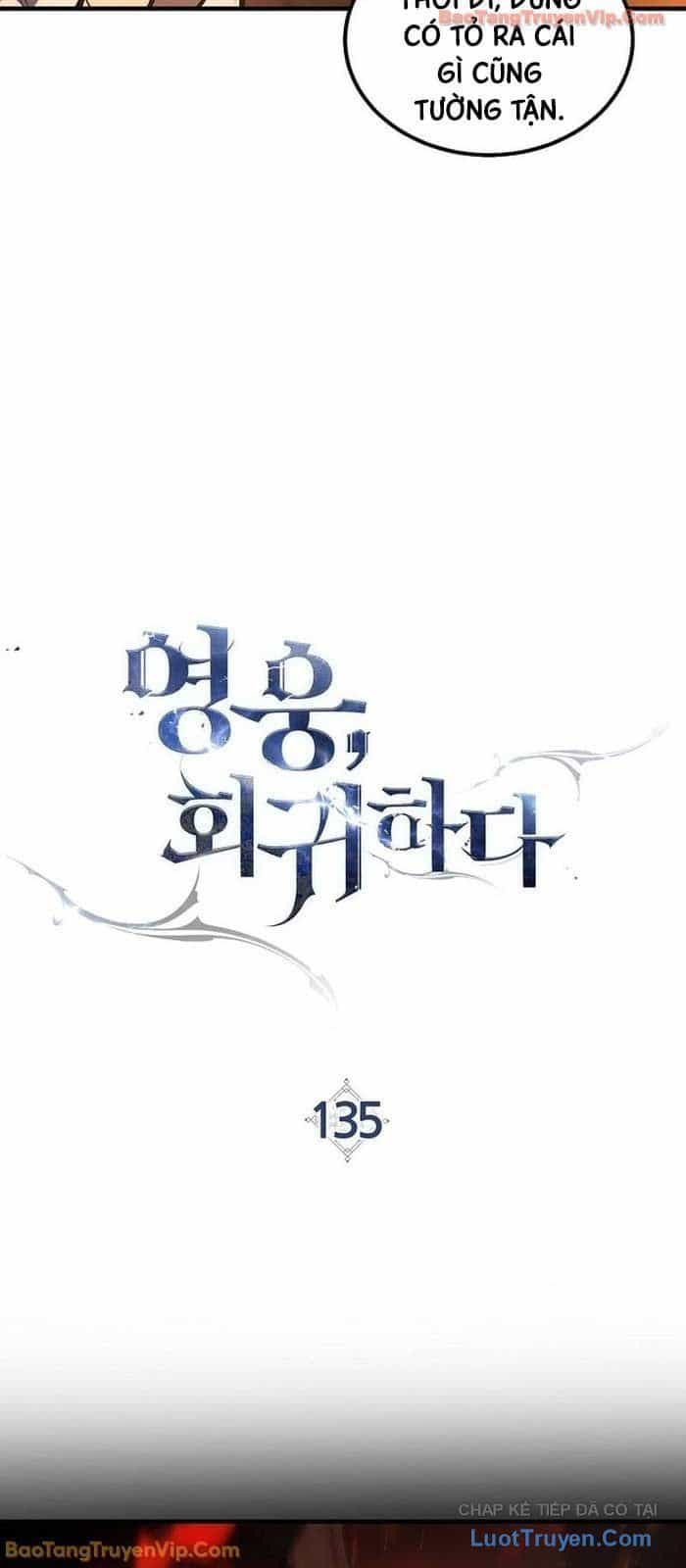 Anh Hùng Trở Về - Chương 135 - ảnh 7