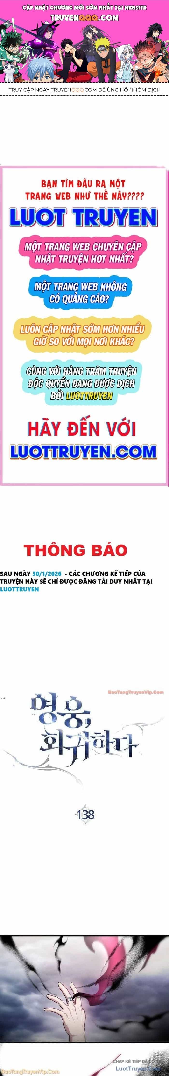 Anh Hùng Trở Về - Chương 138 - ảnh 1