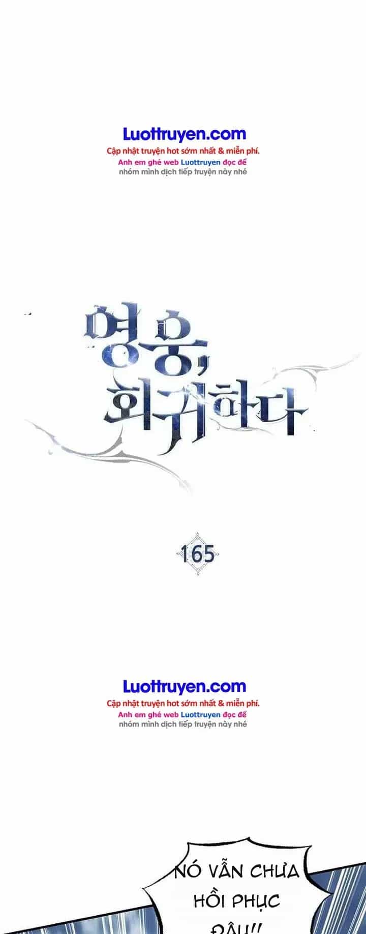 Anh Hùng Trở Về - Chương 165 - ảnh 10