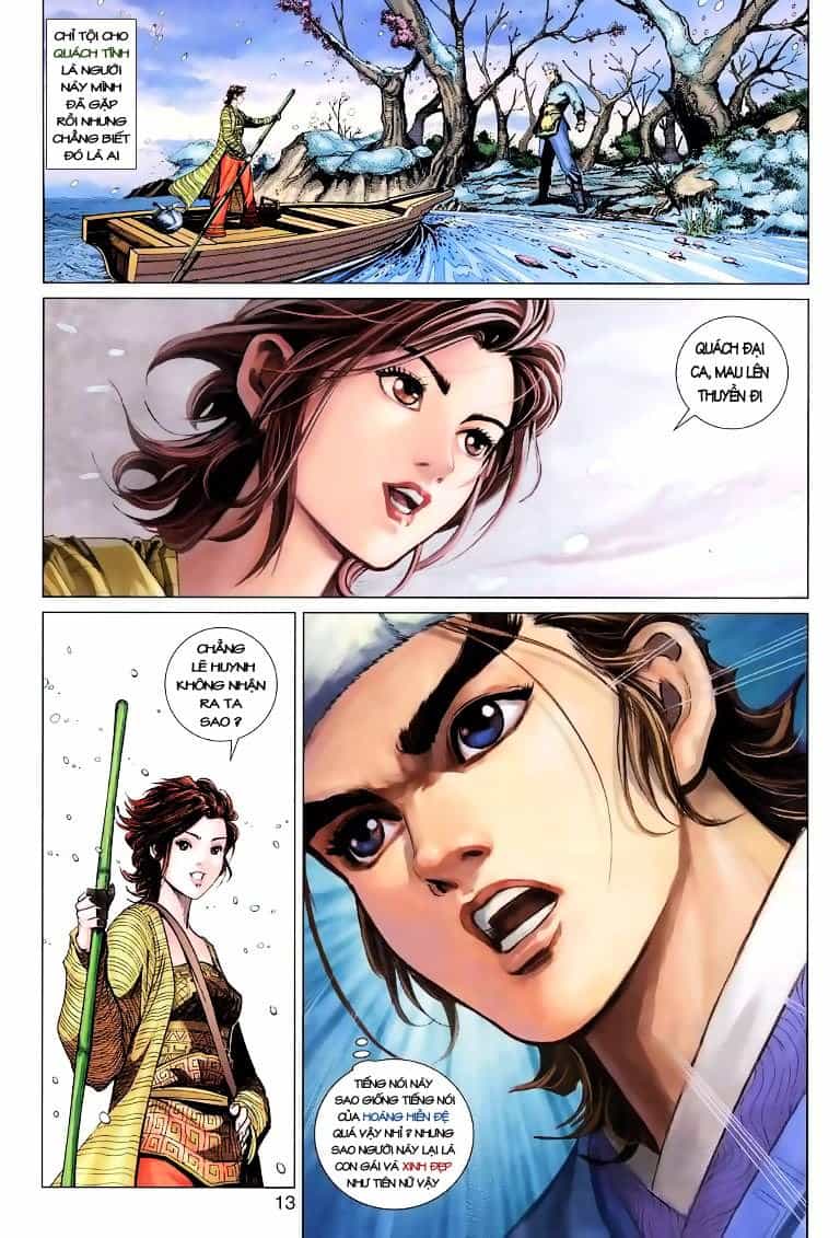 Anh Hùng Xạ Điêu - Chương 9 - ảnh 12