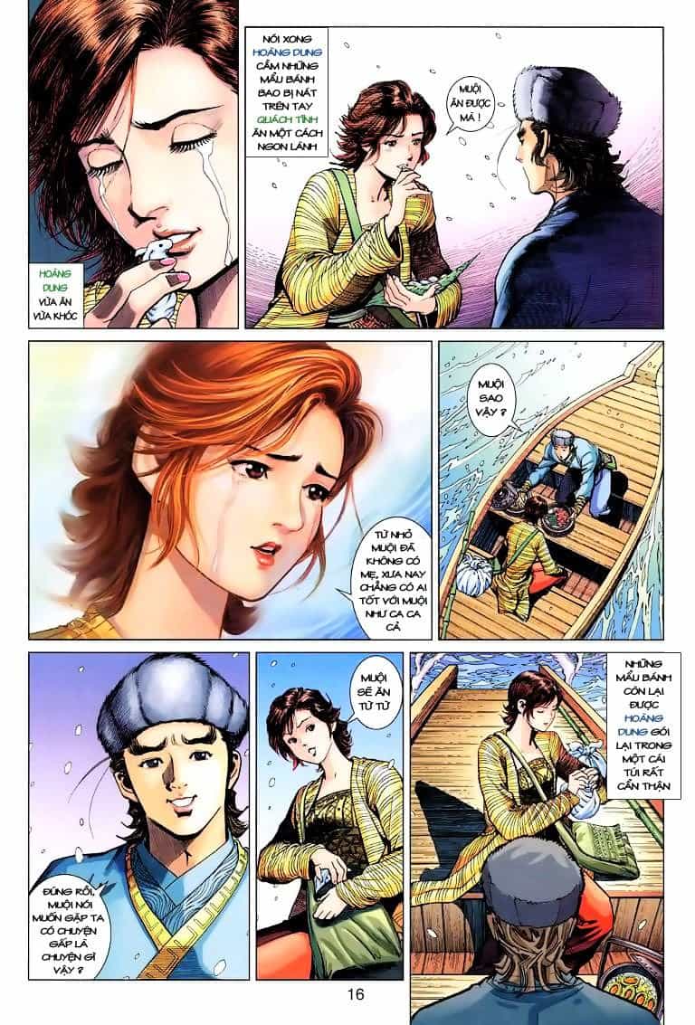 Anh Hùng Xạ Điêu - Chương 9 - ảnh 15