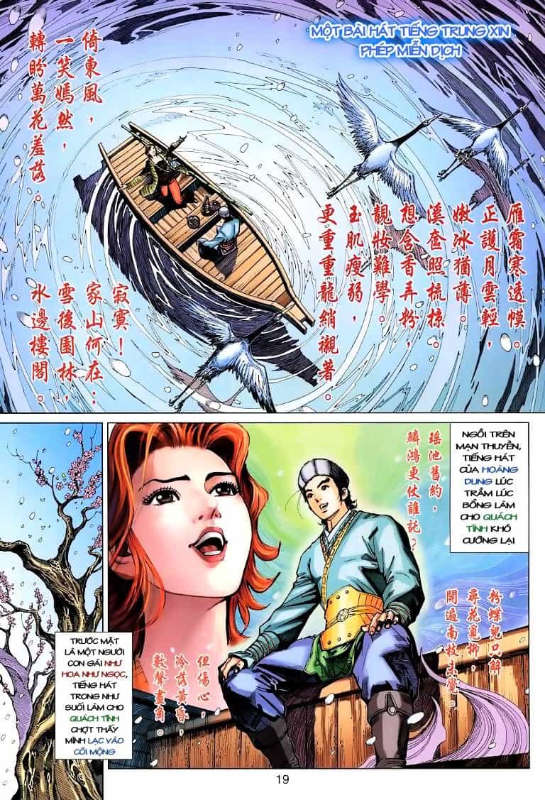Anh Hùng Xạ Điêu - Chương 9 - ảnh 18