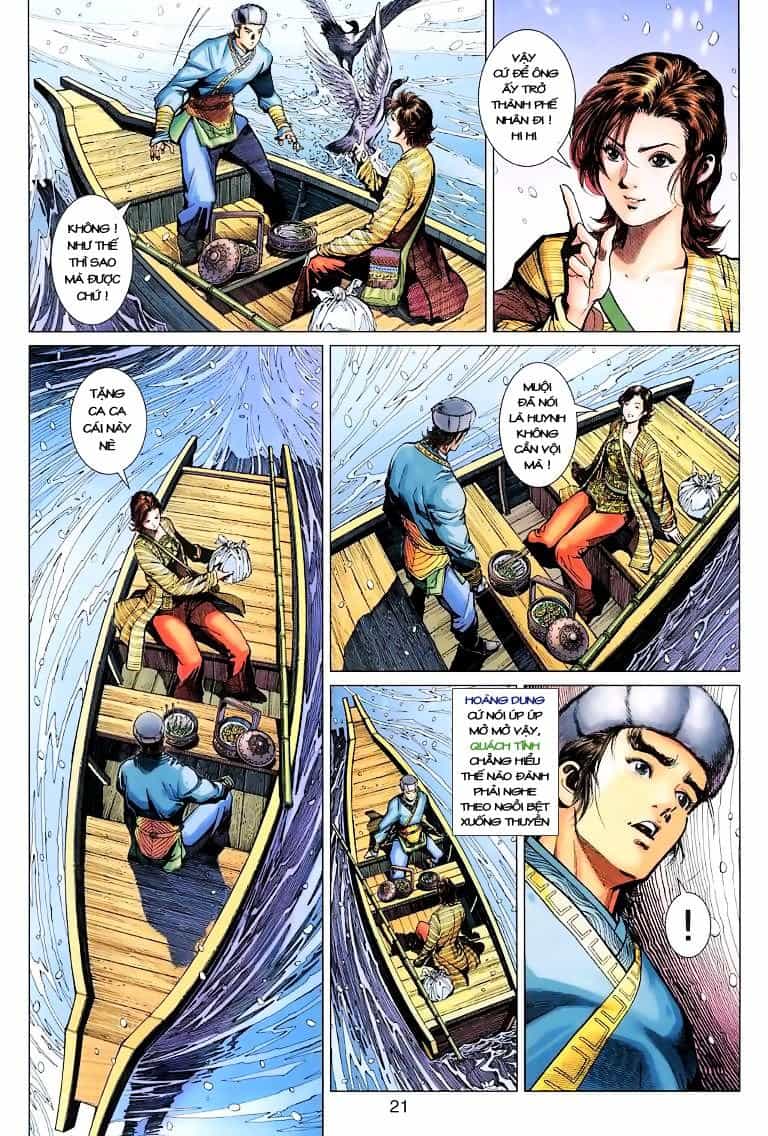 Anh Hùng Xạ Điêu - Chương 9 - ảnh 20