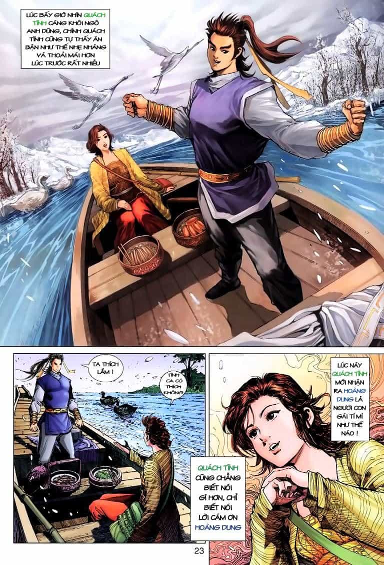 Anh Hùng Xạ Điêu - Chương 9 - ảnh 22