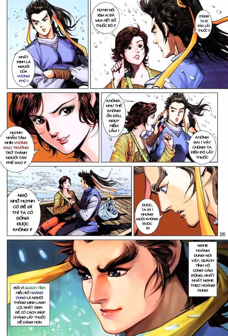Anh Hùng Xạ Điêu - Chương 9 - ảnh 25