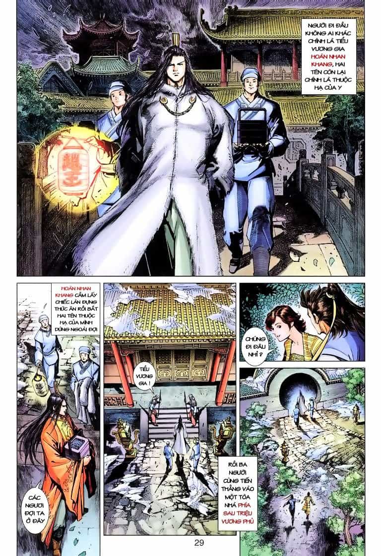 Anh Hùng Xạ Điêu - Chương 9 - ảnh 28