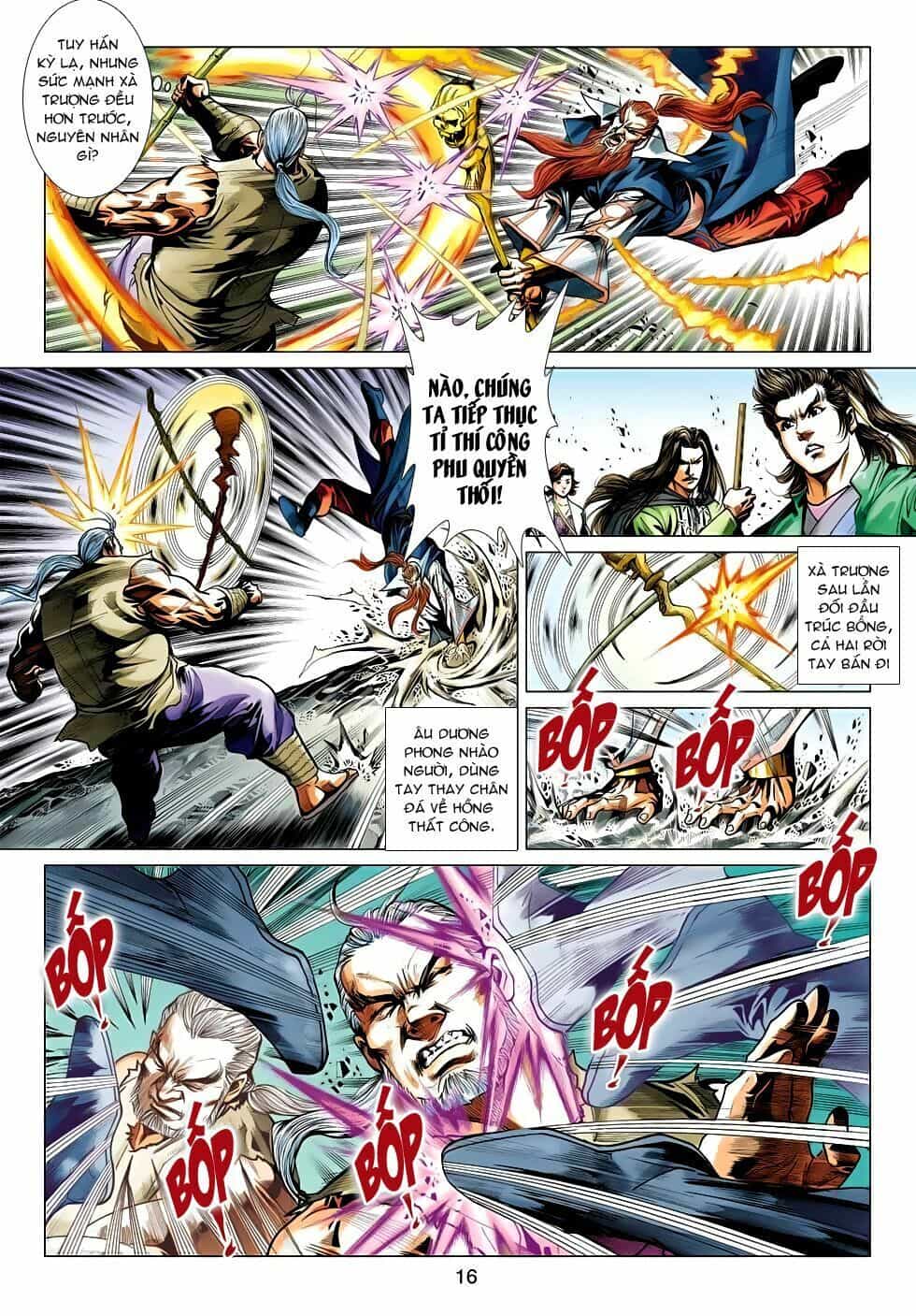 Anh Hùng Xạ Điêu - Chương 100 - ảnh 16