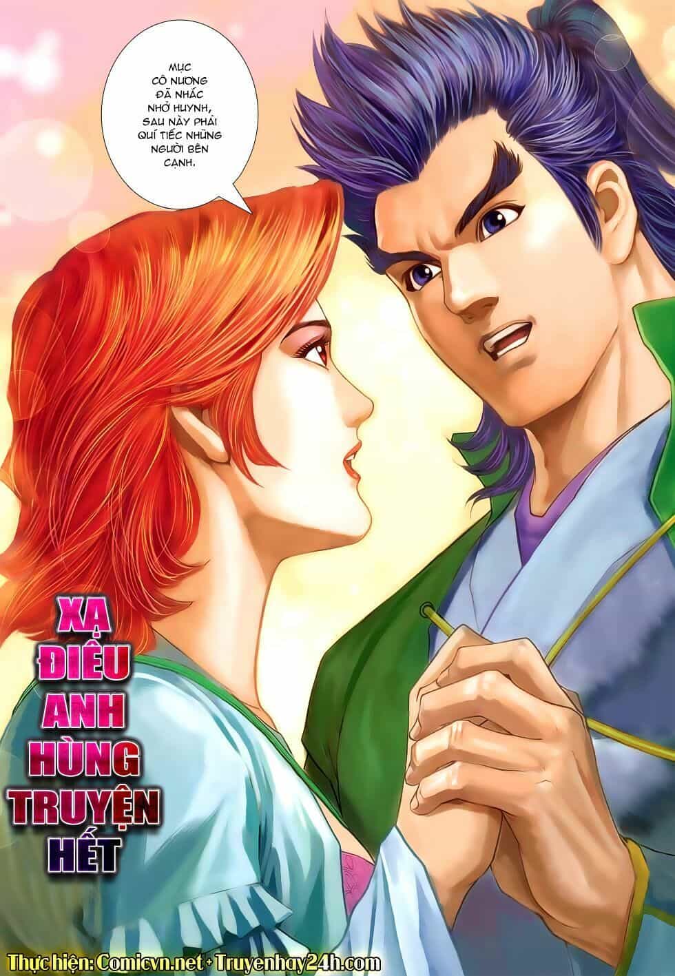 Anh Hùng Xạ Điêu - Chương 100 - ảnh 33