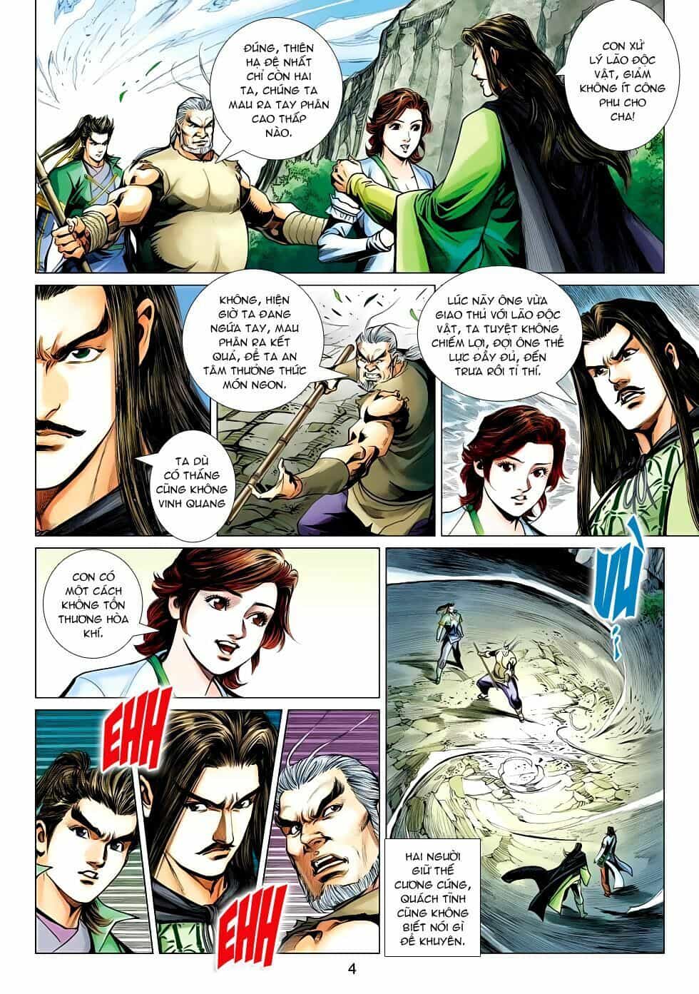 Anh Hùng Xạ Điêu - Chương 100 - ảnh 4