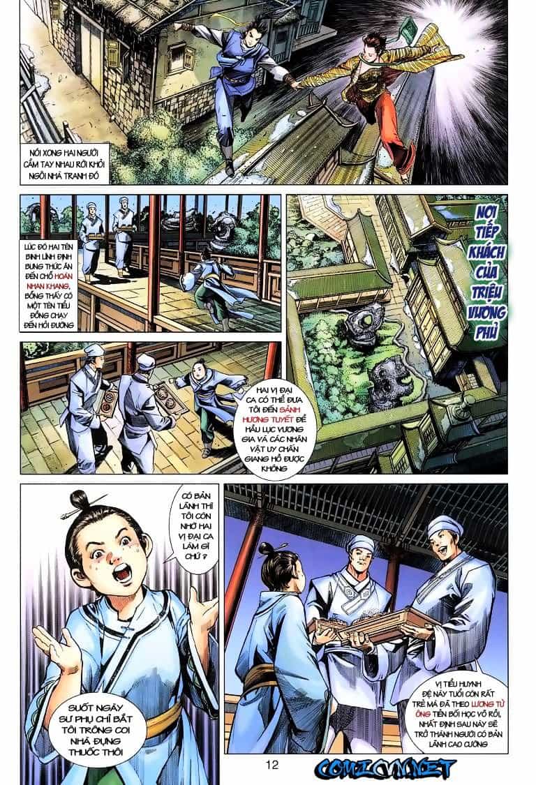 Anh Hùng Xạ Điêu - Chương 10 - ảnh 12