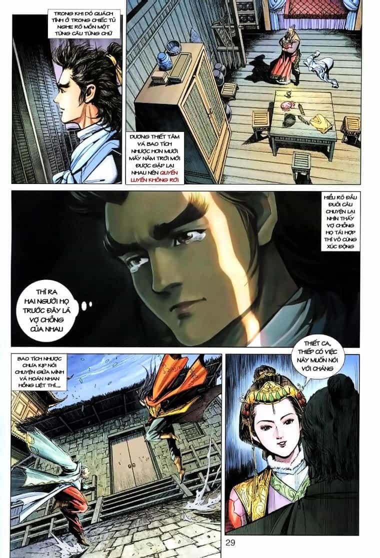 Anh Hùng Xạ Điêu - Chương 14 - ảnh 28
