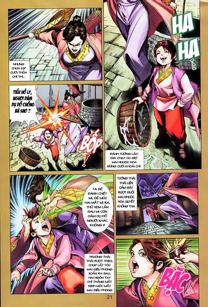 Anh Hùng Xạ Điêu - Chương 16 - ảnh 20