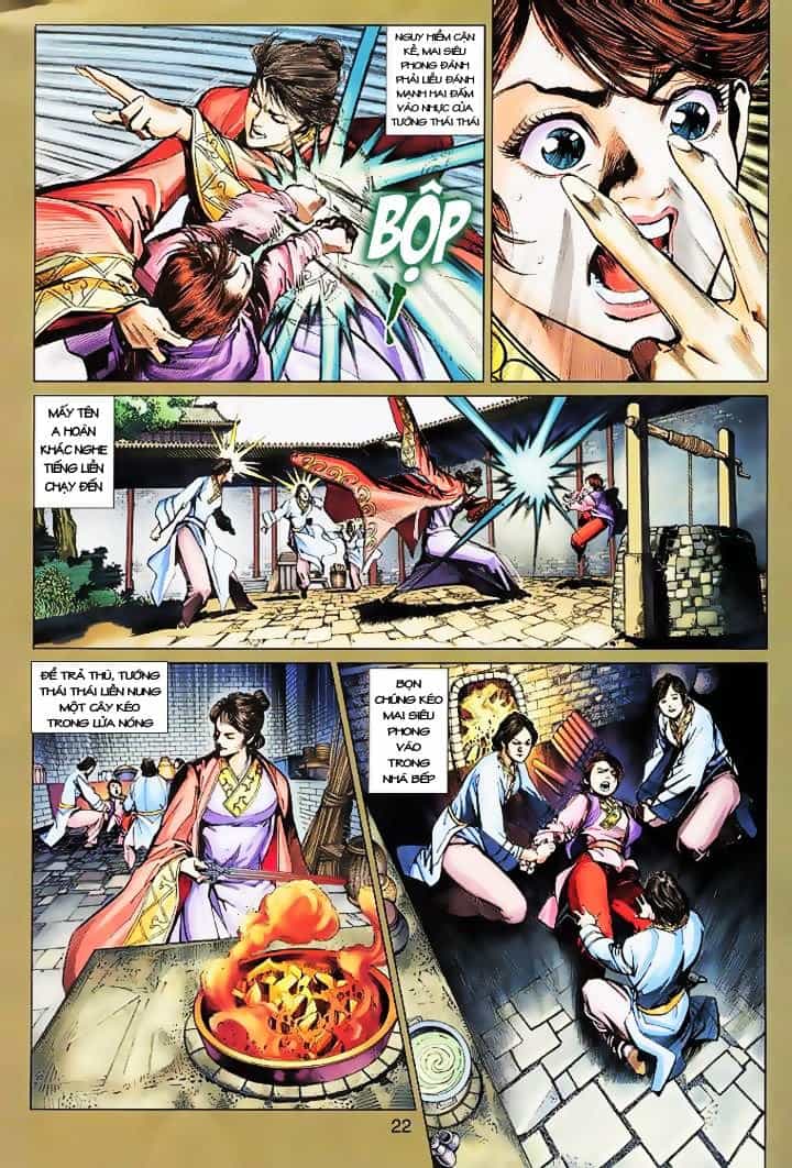 Anh Hùng Xạ Điêu - Chương 16 - ảnh 21