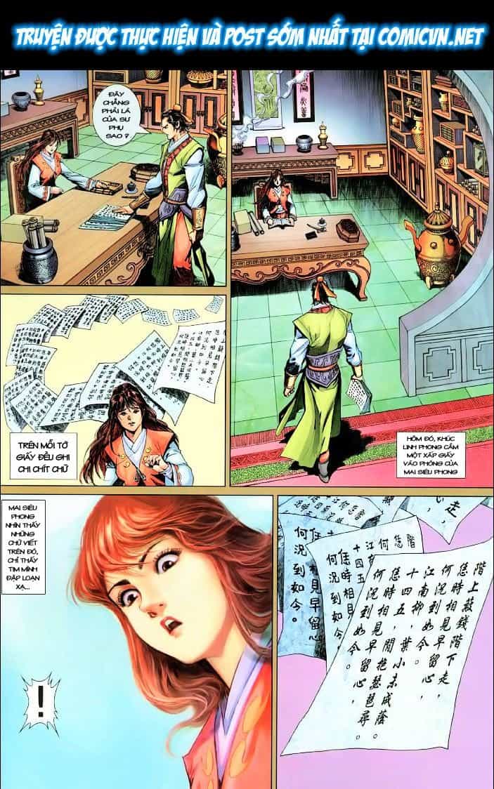 Anh Hùng Xạ Điêu - Chương 17 - ảnh 4