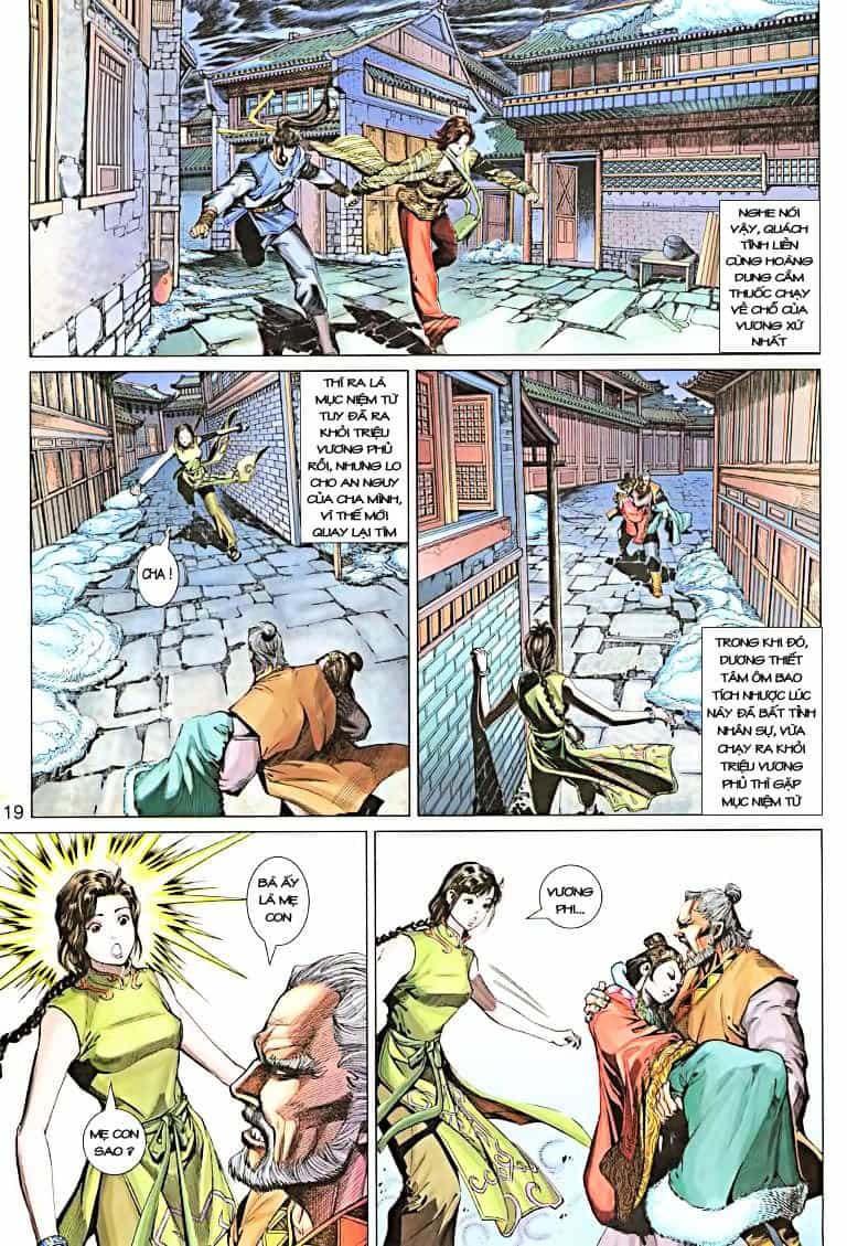Anh Hùng Xạ Điêu - Chương 18 - ảnh 19