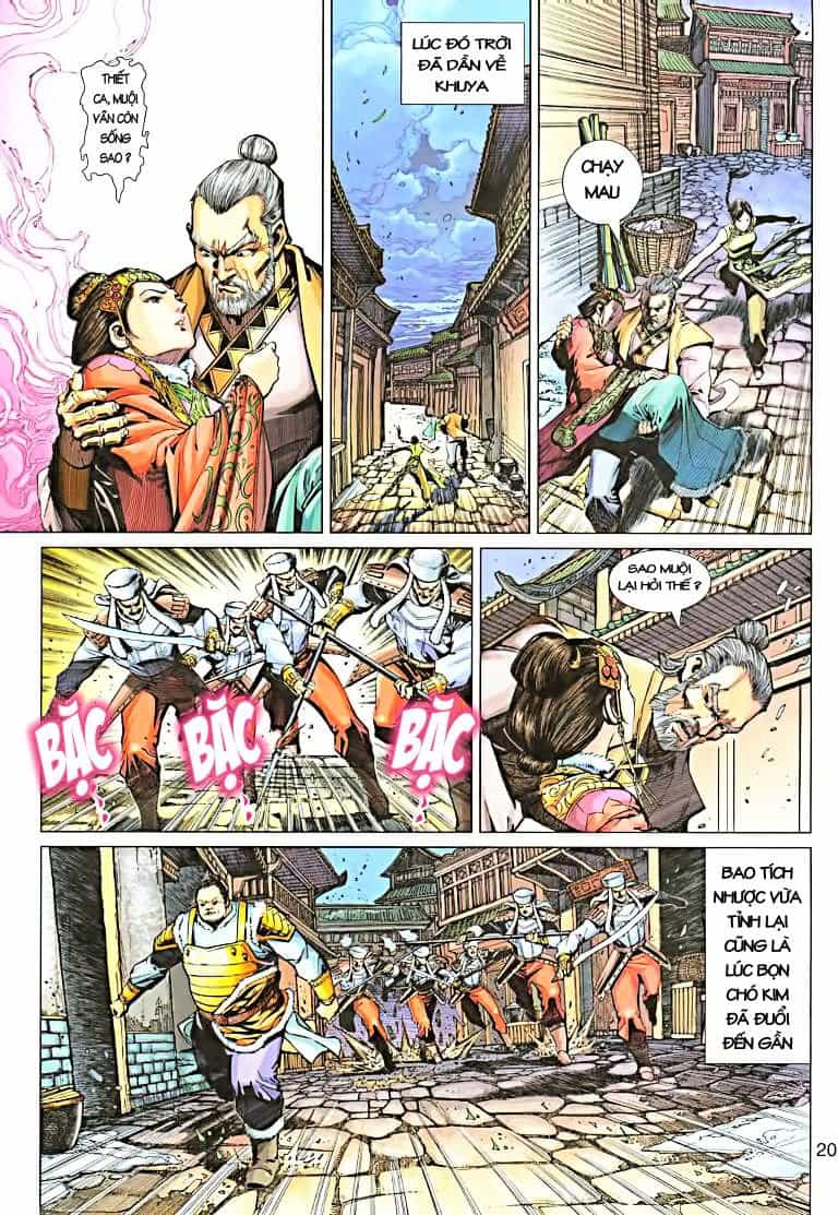 Anh Hùng Xạ Điêu - Chương 18 - ảnh 20