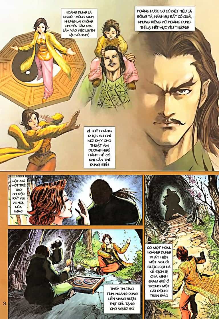 Anh Hùng Xạ Điêu - Chương 18 - ảnh 3