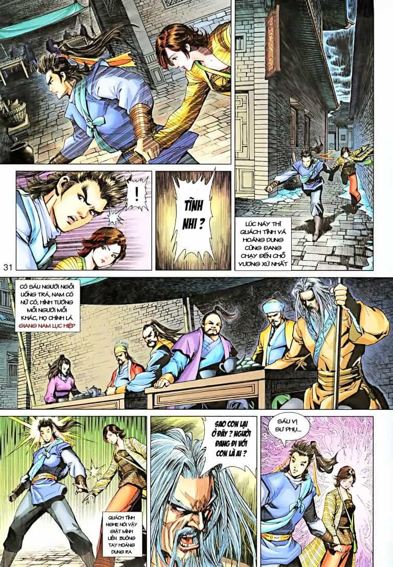 Anh Hùng Xạ Điêu - Chương 18 - ảnh 31