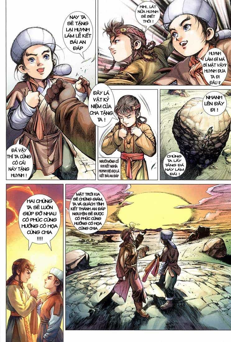 Anh Hùng Xạ Điêu - Chương 1 - ảnh 30