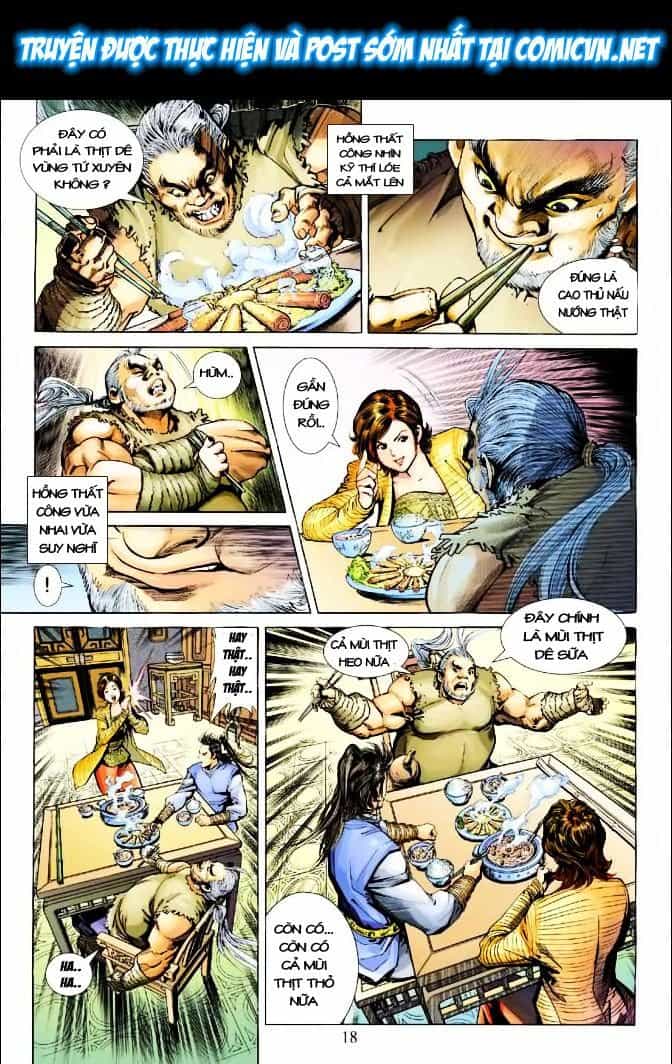 Anh Hùng Xạ Điêu - Chương 21 - ảnh 18