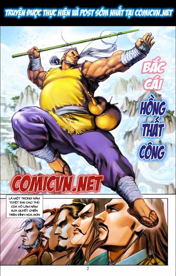 Anh Hùng Xạ Điêu - Chương 21 - ảnh 2