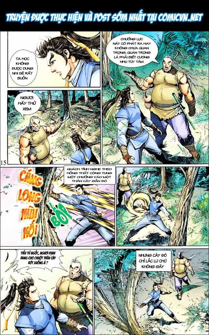 Anh Hùng Xạ Điêu - Chương 22 - ảnh 14