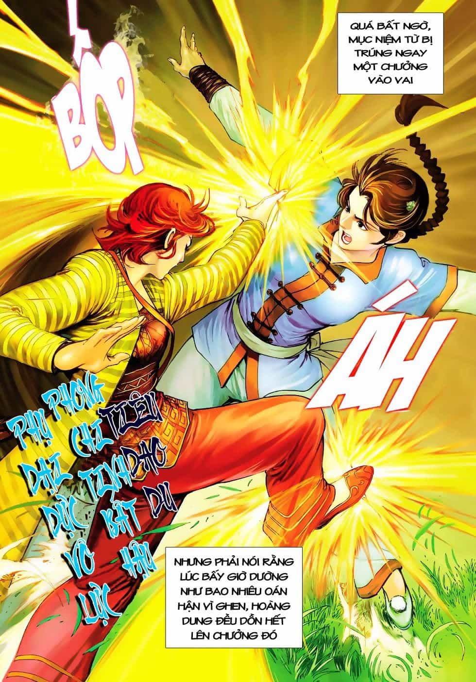 Anh Hùng Xạ Điêu - Chương 24 - ảnh 33