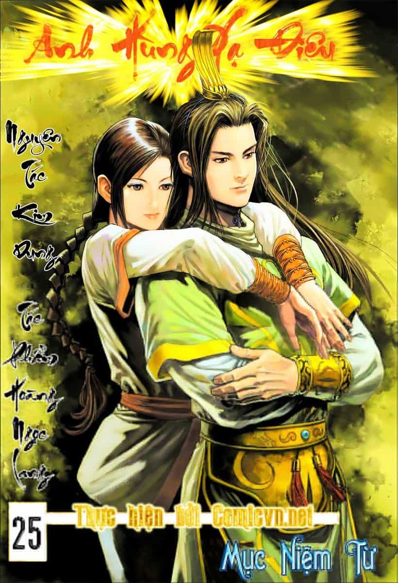 Anh Hùng Xạ Điêu - Chương 25 - ảnh 1
