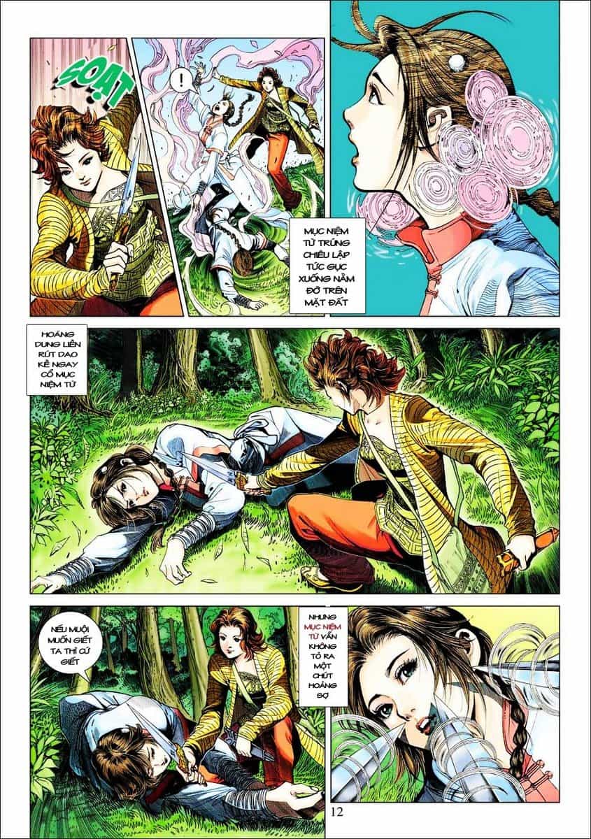 Anh Hùng Xạ Điêu - Chương 25 - ảnh 12