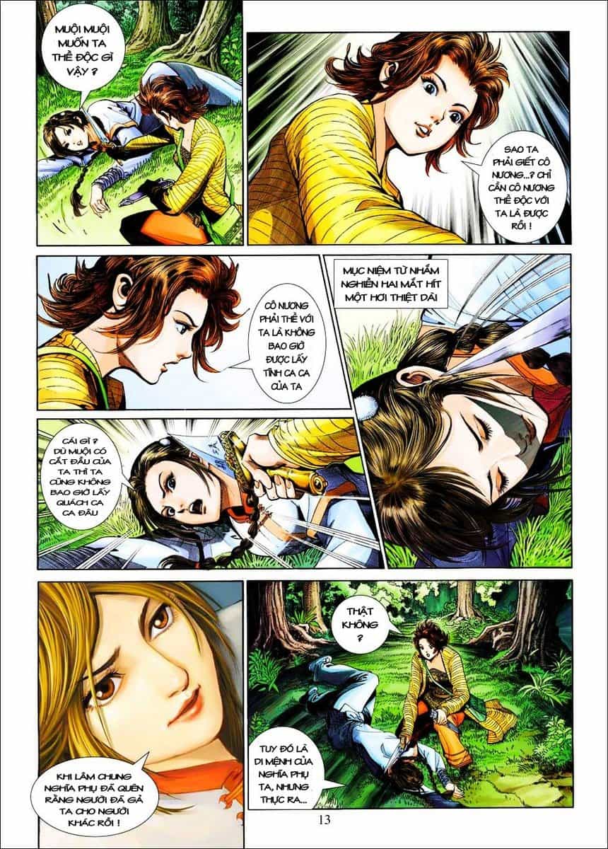 Anh Hùng Xạ Điêu - Chương 25 - ảnh 13