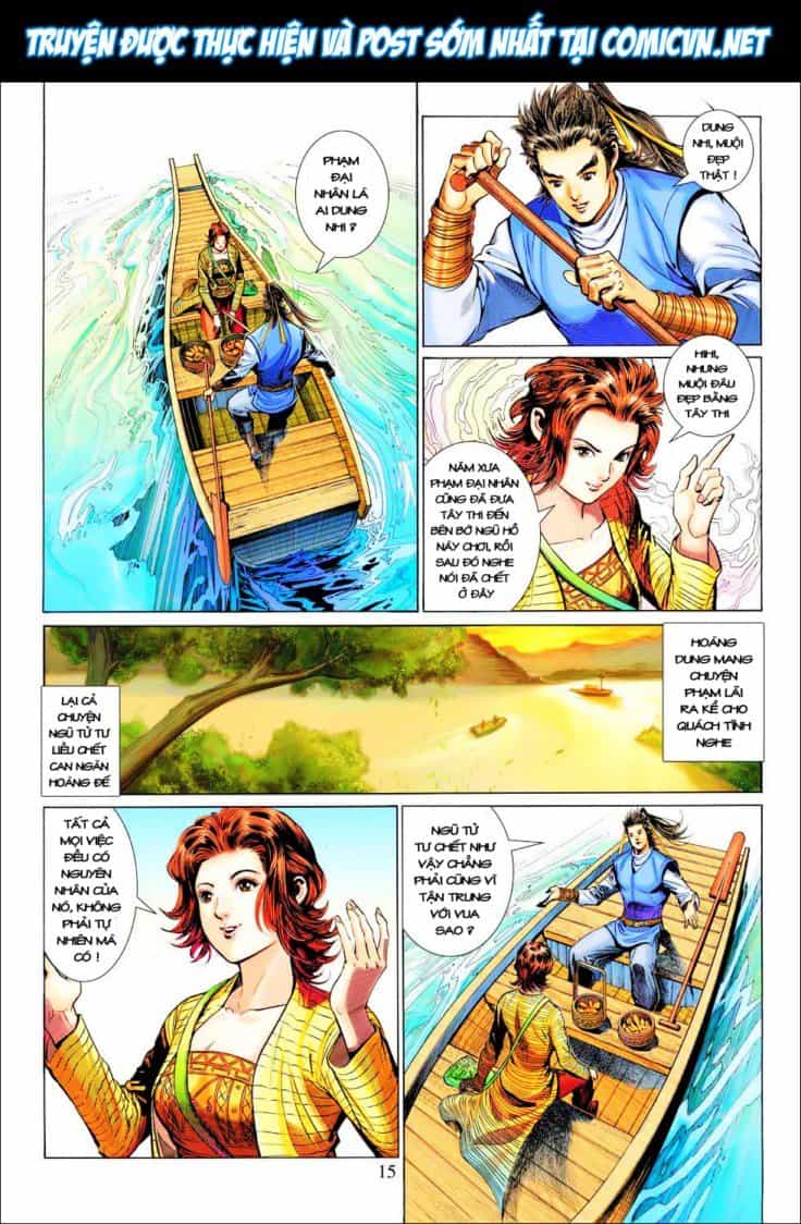 Anh Hùng Xạ Điêu - Chương 26 - ảnh 15