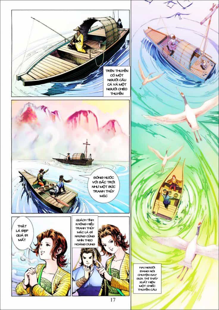Anh Hùng Xạ Điêu - Chương 26 - ảnh 17