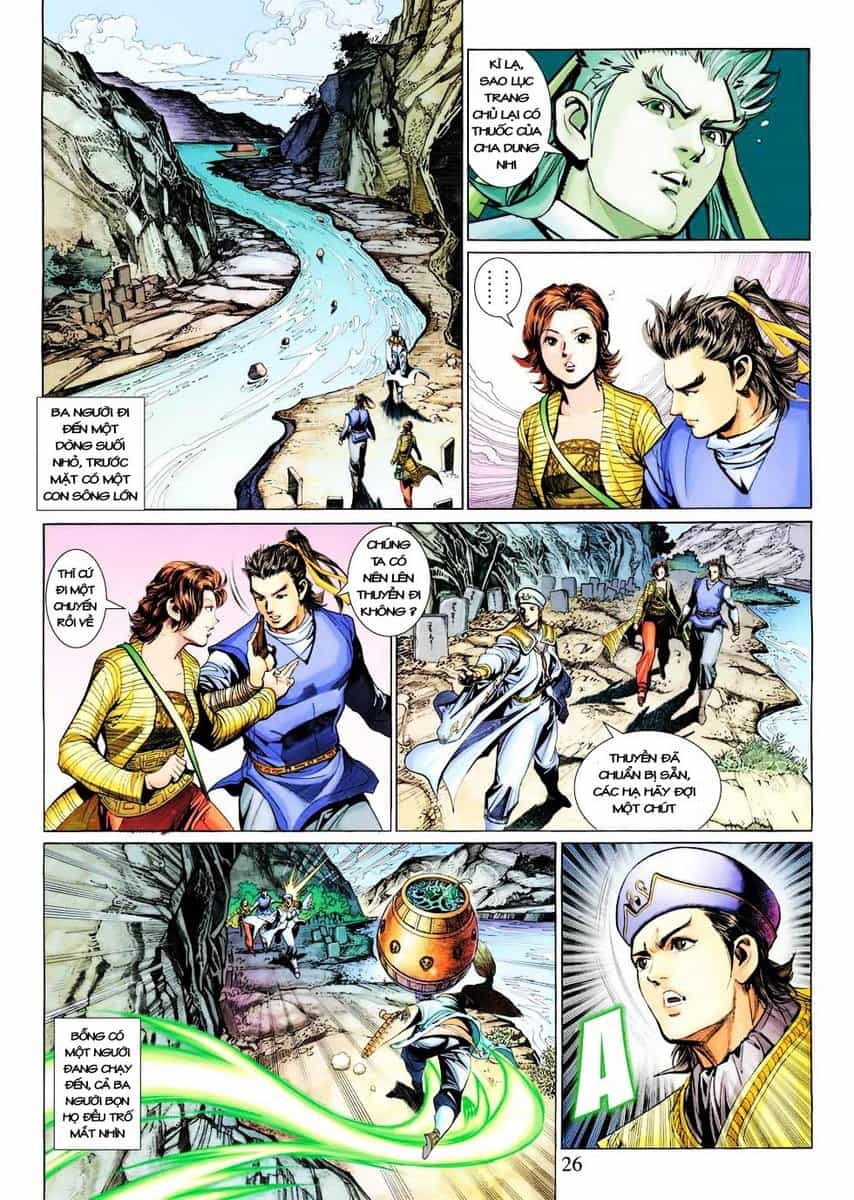 Anh Hùng Xạ Điêu - Chương 29 - ảnh 26