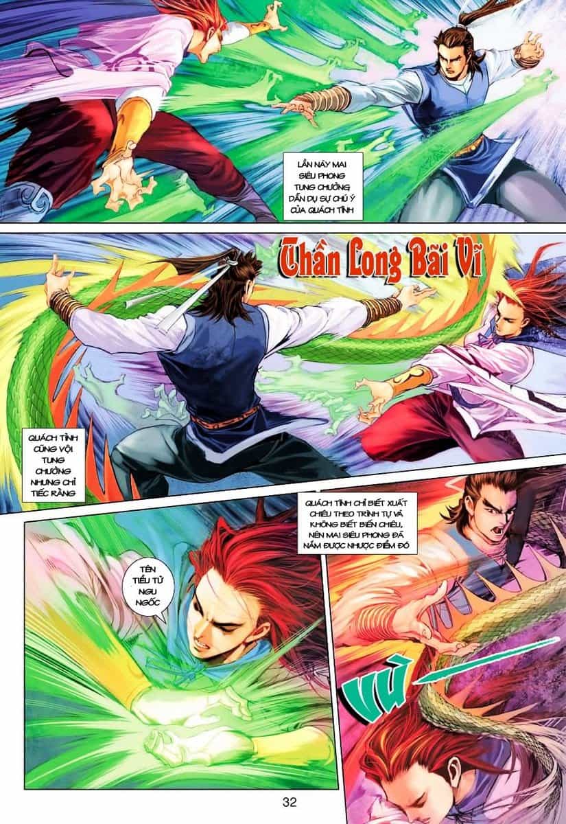 Anh Hùng Xạ Điêu - Chương 31 - ảnh 32