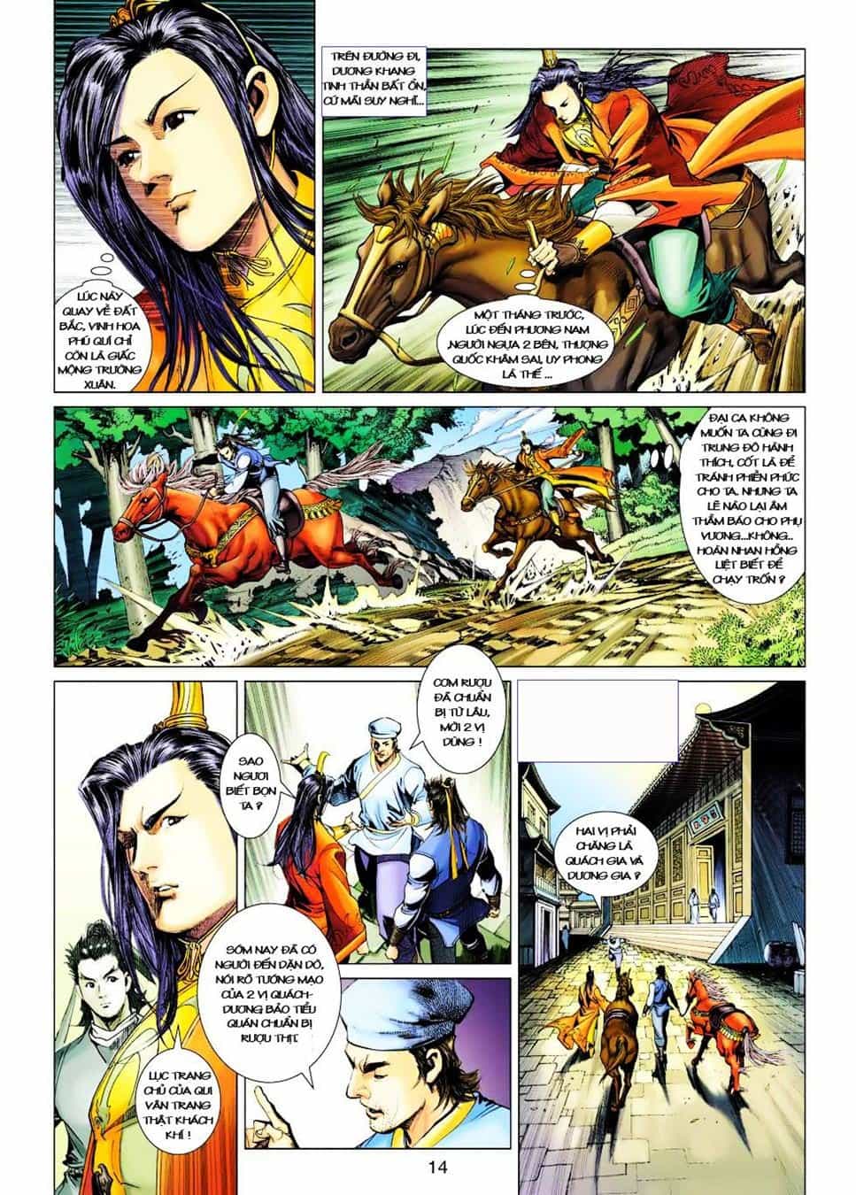 Anh Hùng Xạ Điêu - Chương 34 - ảnh 14