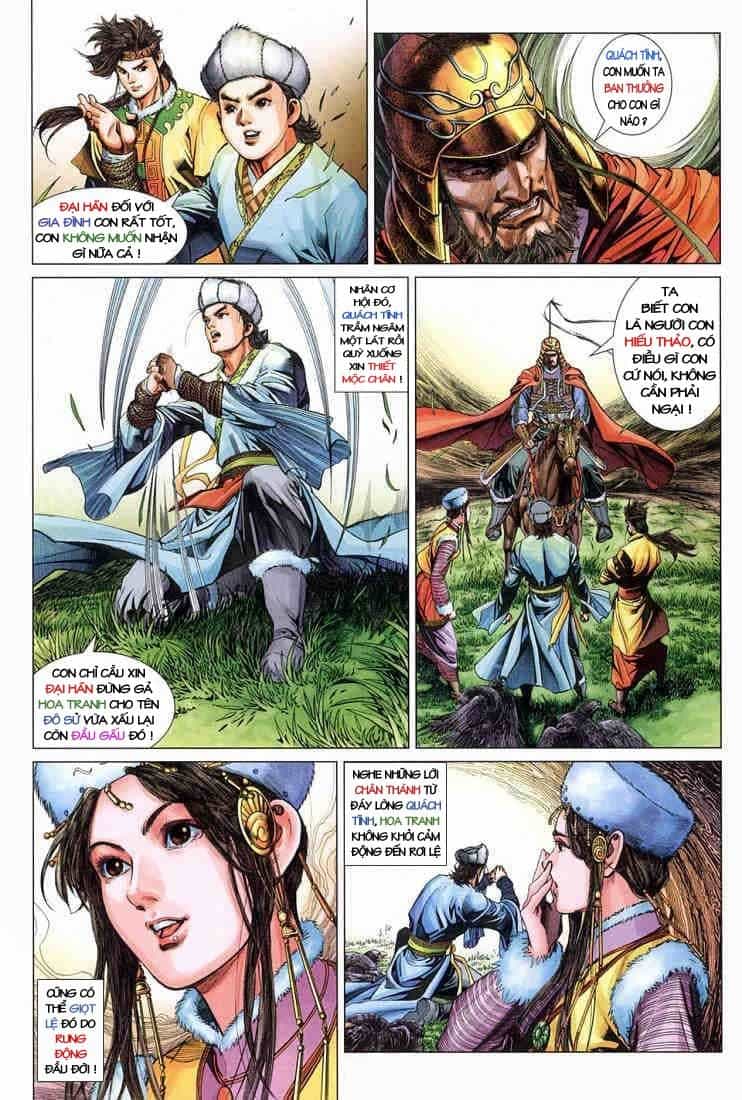 Anh Hùng Xạ Điêu - Chương 3 - ảnh 19
