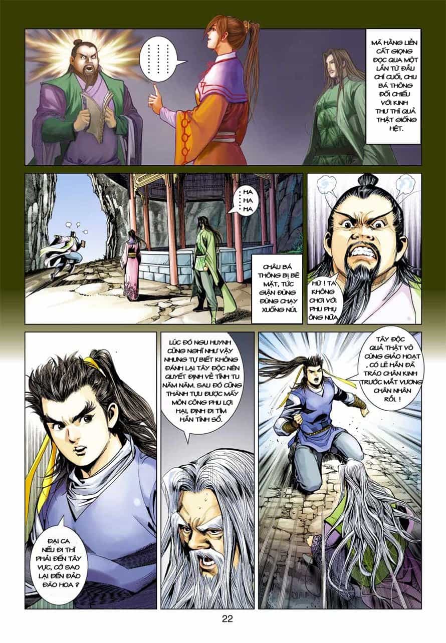 Anh Hùng Xạ Điêu - Chương 41 - ảnh 21