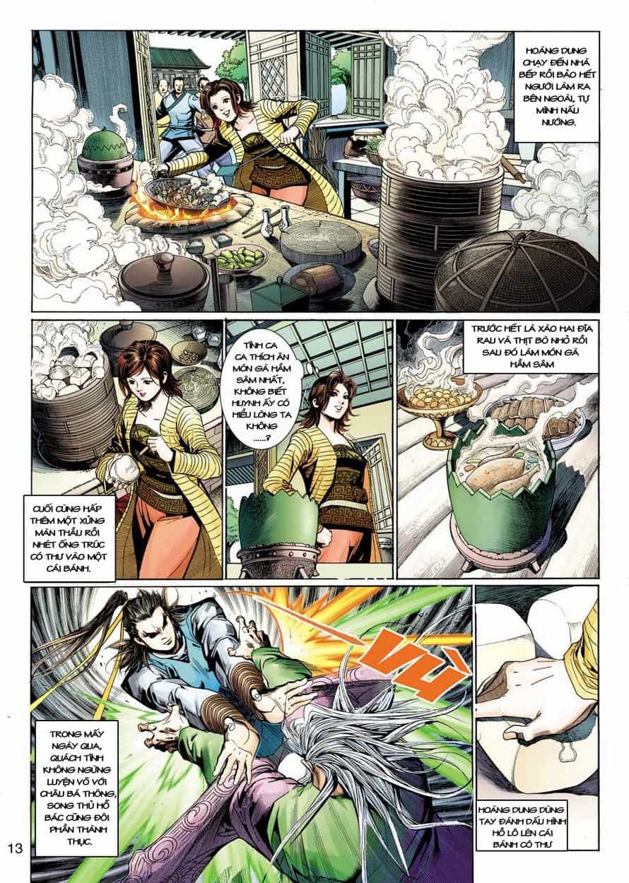 Anh Hùng Xạ Điêu - Chương 42 - ảnh 13