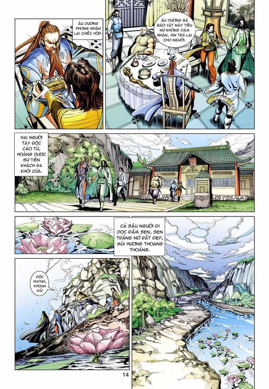Anh Hùng Xạ Điêu - Chương 48 - ảnh 14