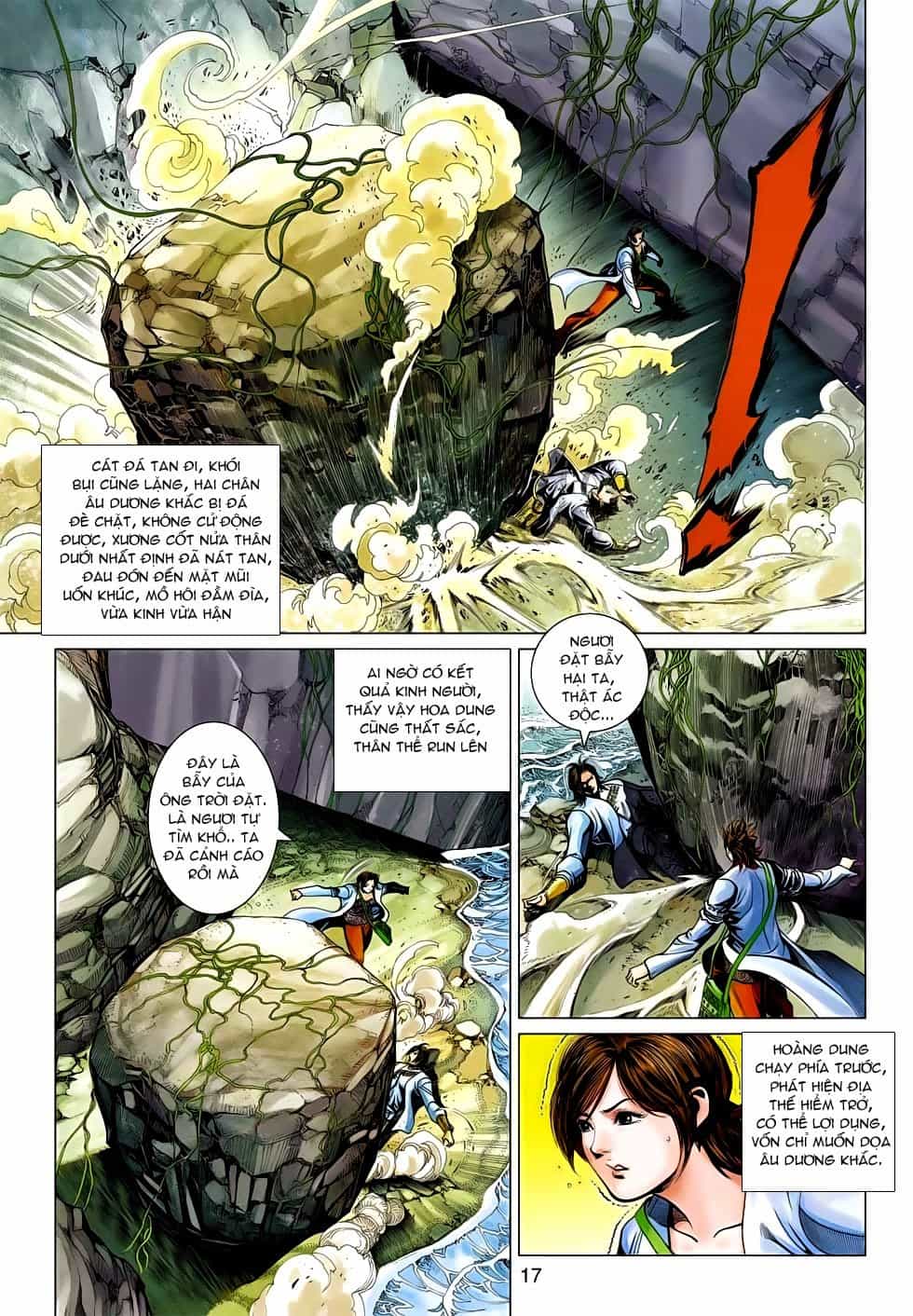 Anh Hùng Xạ Điêu - Chương 54 - ảnh 17