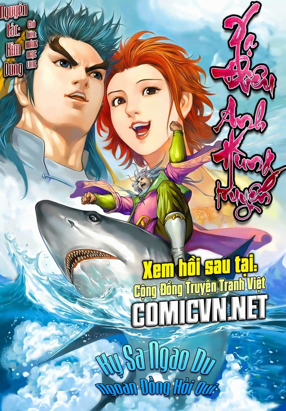 Anh Hùng Xạ Điêu - Chương 54 - ảnh 33
